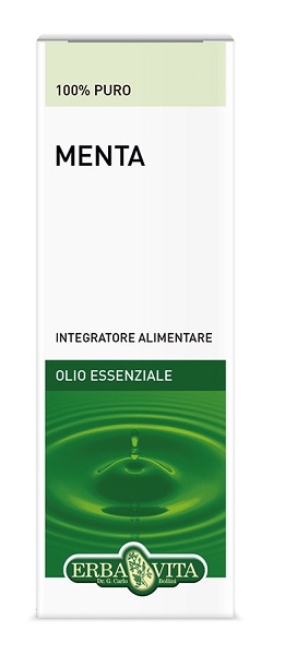 MENTA OLIO ESSENZIALE 10 ML - Farmacia-flash.it