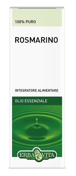 ROSMARINO OLIO ESSENZIALE 10 ML - Farmacia-flash.it
