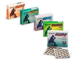 SKUDO RES 50 TAVOLETTE 500 MG - Farmacia-flash.it