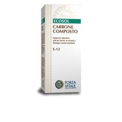ECOSOL CARBONE COMPOSTO 60 COMPRESSE - Farmacia-flash.it