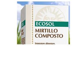 ECOSOL MIRTILLO COMPOSTO 60 COMPRESSE - Farmacia-flash.it