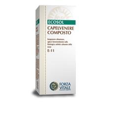 ECOSOL CAPELVENERE COMPOSTO GOCCE  50 ML - Farmacia-flash.it