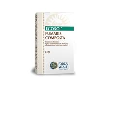 ECOSOL FUMARIA COMPOSTA GOCCE 10 ML - Farmacia-flash.it