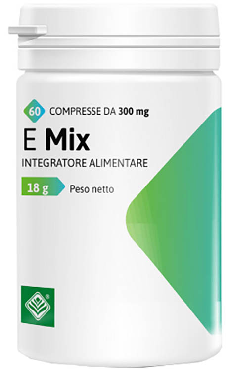 E MIX 60 COMPRESSE - Farmacia-flash.it