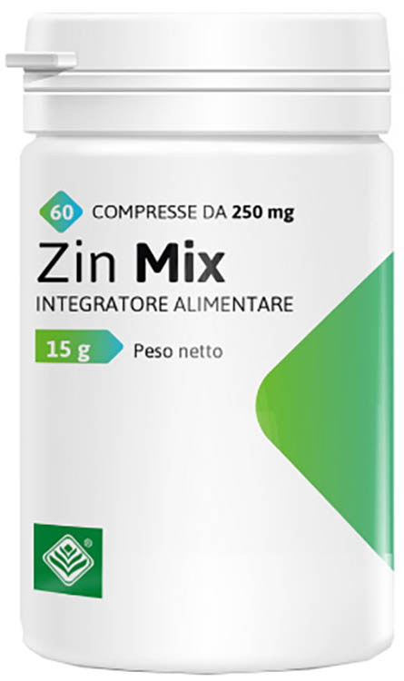 ZIN MIX 60 COMPRESSE - Farmacia-flash.it