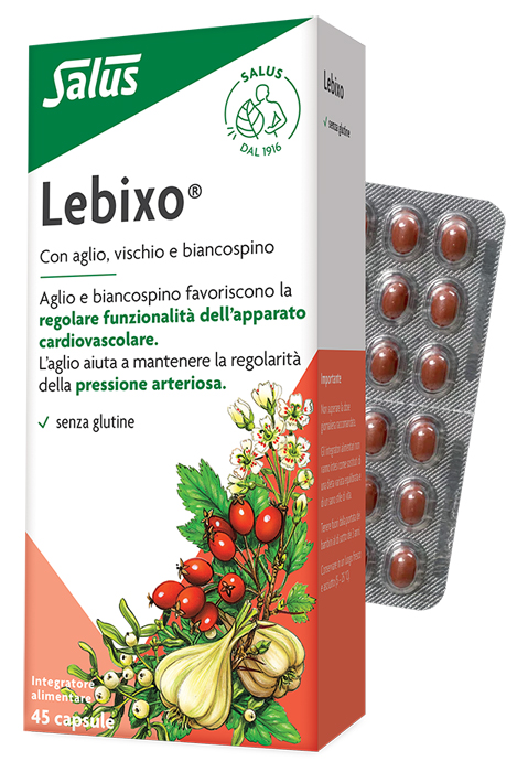 LEBIXO 45 CAPSULE - Farmacia-flash.it
