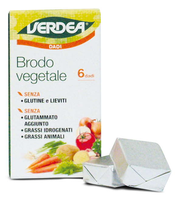 VERDEA BRODO 6 CUBETTI 10 G - Farmacia-flash.it