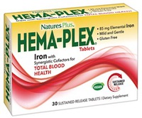 HEMA PLEX FERRO ORGANICO 30 TAVOLETTE - Farmacia-flash.it