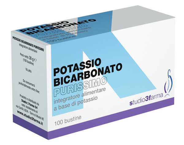 POTASSIO BICARBONATO 100 BUSTINE - Farmacia-flash.it