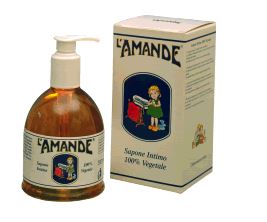 L'AMANDE MARSEILLE SAPONE INTIMO 100% VEGETALE 300 ML - Farmacia-flash.it