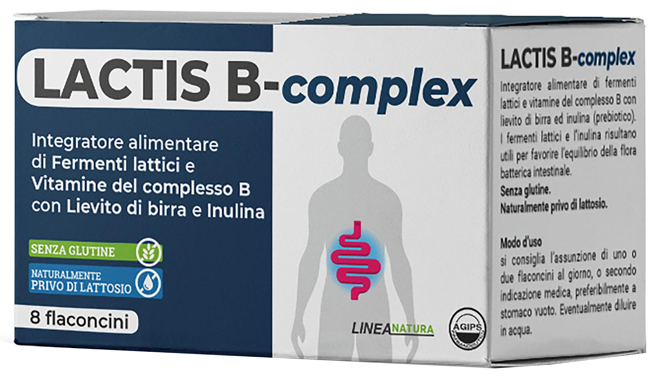 LACTIS B COMPLEX 8 FIALE 10 ML - Farmacia-flash.it