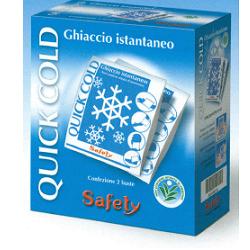 GHIACCIO ISTANTANEO QUICK COLD 2 BUSTE TNT - Farmacia-flash.it