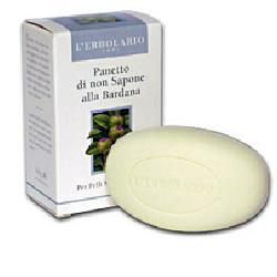 PANETTO DI NON SAPONE ALLA BARDANA 100 G - Farmacia-flash.it