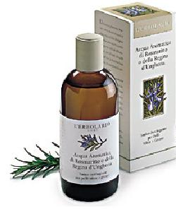 ACQUA AROMATICA ROSMARINO DELLA REGINA D'UNGHERIA 200 ML - Farmacia-flash.it