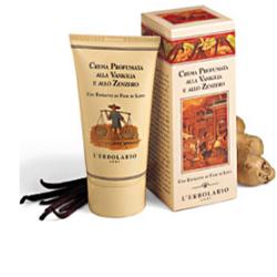 VANIGLIA E ZENZERO CREMA PROFUMATA CORPO 150 ML - Farmacia-flash.it