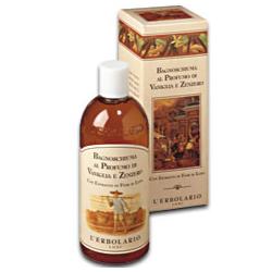 VANIGLIA E ZENZERO BAGNOSCHIUMA 250 ML - Farmacia-flash.it