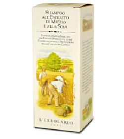 SHAMPOO MIGLIO SOIA 200 ML - Farmacia-flash.it