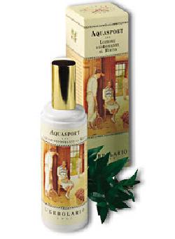AQUASPORT LOZIONE DEODORANTE MIRTO 100 ML - Farmacia-flash.it