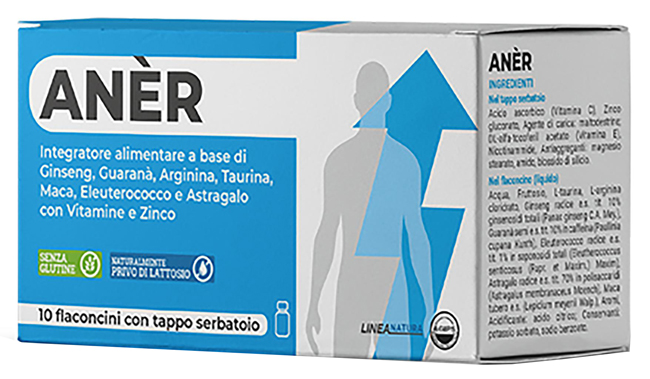 ANER 10 FLACONCINI 10 ML - Farmacia-flash.it