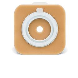 PLACCA CON FLANGIA E BARRIERA PROTETTIVA CON IDROCOLLOIDI A PROFILO SOTTILE DISPOSITIVO 2 PEZZI CON SISTEMA DI AGGANCIO ATRAUMATICO CONSECURA PLACCA ULTRA 45MM 5 PEZZI - Farmacia-flash.it