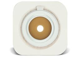 PLACCA CON FLANGIA E BARRIERA PROTETTIVA E SUPPORTO MICROPOROSO DISPOSITIVI DUE PEZZI CON SISTEMA DI AGGANCIO ATRAUMATICO CONSECURA FLEX 35MM 5 PEZZI - Farmacia-flash.it