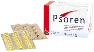 PSOREN 30 COMPRESSE+ 30 PERLE 46,5 G - Farmacia-flash.it