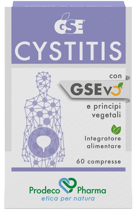 GSE CYSTITIS 60 COMPRESSE - Farmacia-flash.it