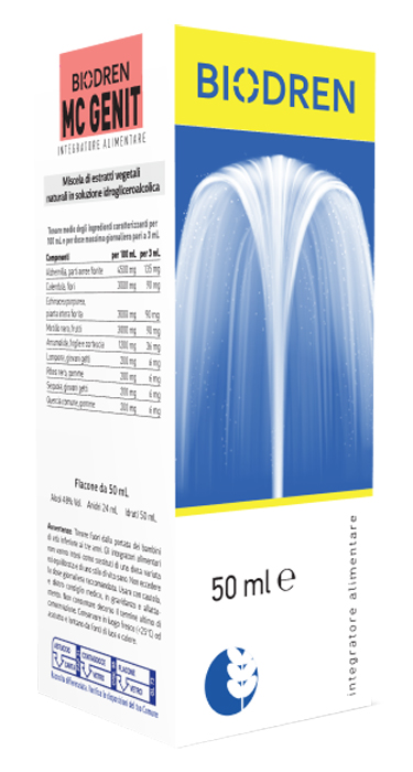 BIODREN MC GENIT 50ML SOL IAL - Farmacia-flash.it