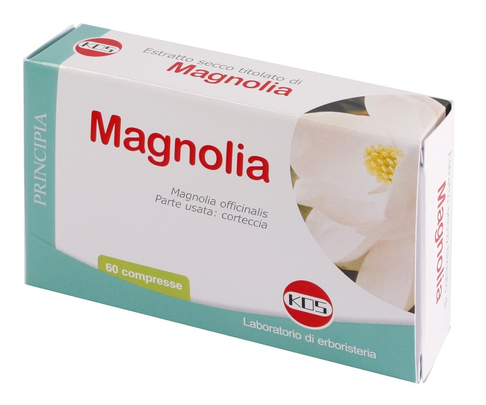 MAGNOLIA ESTRATTO SECCO 60 COMPRESSE - Farmacia-flash.it