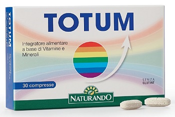 TOTUM 30 COMPRESSE - Farmacia-flash.it