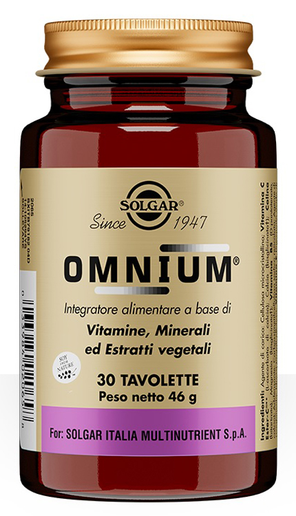 OMNIUM 30 TAVOLETTE - Farmacia-flash.it