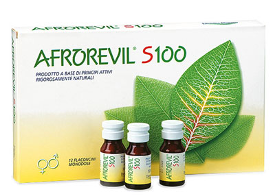 AFROREVIL S100 12 FIALE 10 ML - Farmacia-flash.it