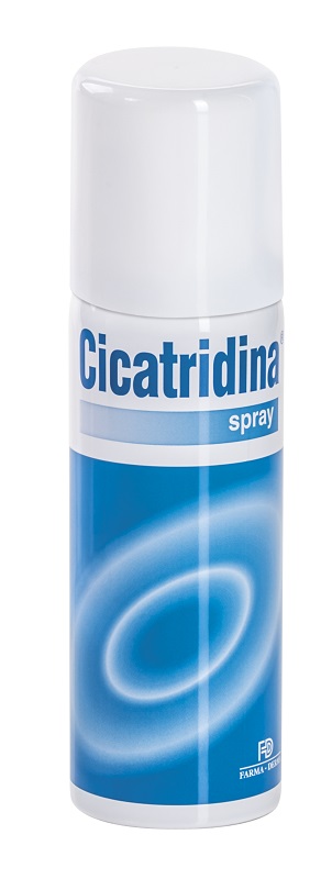 CICATRIDINA SPRAY 125 ML - Farmacia-flash.it