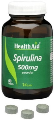 SPIRULINA 60 TAVOLETTE - Farmacia-flash.it