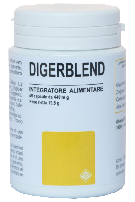 DIGERBLEND 45 CAPSULE - Farmacia-flash.it