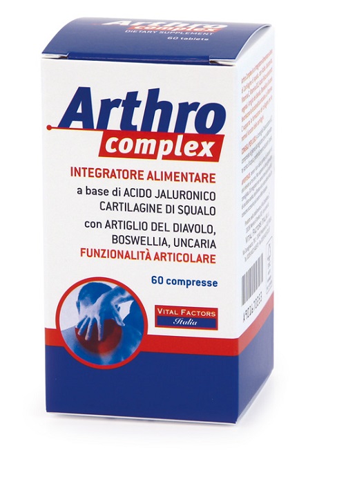 ARTHRO COMPLEX 60 COMPRESSE - Farmacia-flash.it