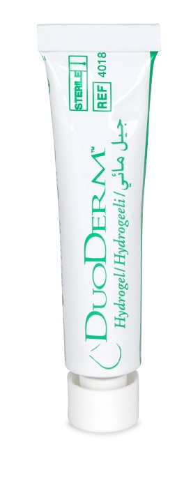 MEDICAZIONE IDROGEL DUODERM CON APPLICATORE STERILE 5 PEZZI  15 G - Farmacia-flash.it