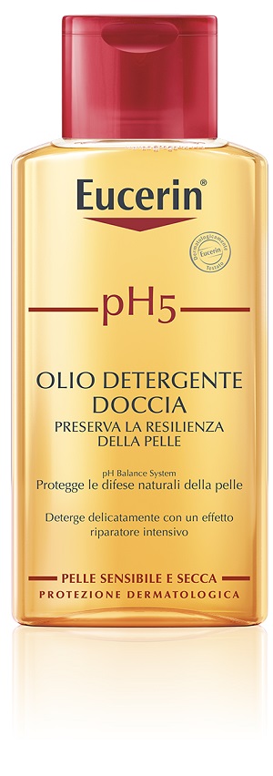 EUCERIN PH5 OLIO DETERGENTE DOCCIA 200 ML - Farmacia-flash.it
