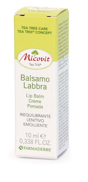 MICOVIT BALSAMO LABBRA - Farmacia-flash.it