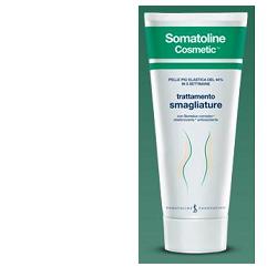 SOMATOLINE COSMETIC TRATTAMENTO SMAGLIATURE ELASTICIZZANTE CREMA 200 ML - Farmacia-flash.it