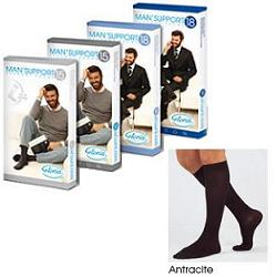 MAN SUPPORT 18 COTONE GAMBALETTO 18 ANTRACITE 3 - Farmacia-flash.it