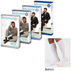 MAN SUPPORT 18 COTONE GAMBALETTO 18 BIANCO 3 - Farmacia-flash.it