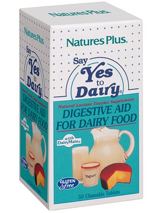 SAY YES TO DAIRY LATTASI 50 TAVOLETTE - Farmacia-flash.it