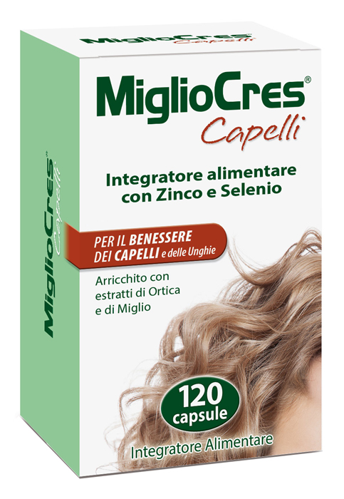MIGLIOCRES 120 CAPSULE - Farmacia-flash.it