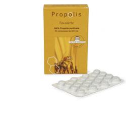 PROPOLIS TAVOLETTE PROPOLIS PURIFICATA 50 COMPRESSE - Farmacia-flash.it