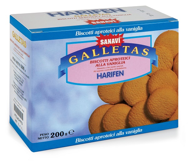HARIFEN GALLETAS BISCOTTO SECCO 200 G - Farmacia-flash.it