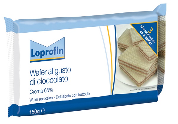 LOPROFIN WAFERS CIOCCOLATO 150 G - Farmacia-flash.it