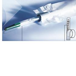 CATETERE VESCICALE IN PVC MONOUSO PER CATETERISMO INTERMITTENTE MOBILE LUBRIFICATO IN GEL CON CAPSULA DI GEL INTEGRATA 2 FORI ATRAUMATICI LUNGHEZZA 30 CM PUNTA ERGOTHAN CH10 - Farmacia-flash.it