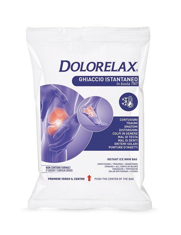DOLORELAX ICE BAG TNT BUSTA 1 PEZZO - Farmacia-flash.it