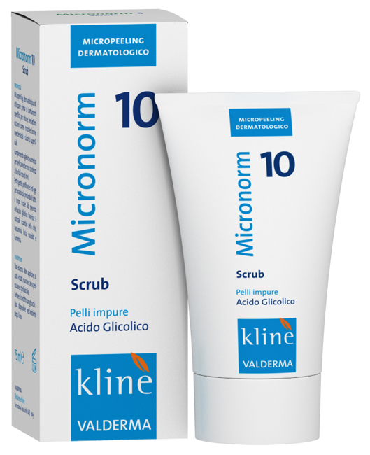 MICRONORM SCRUB 10 PEELING 75 ML - Farmacia-flash.it